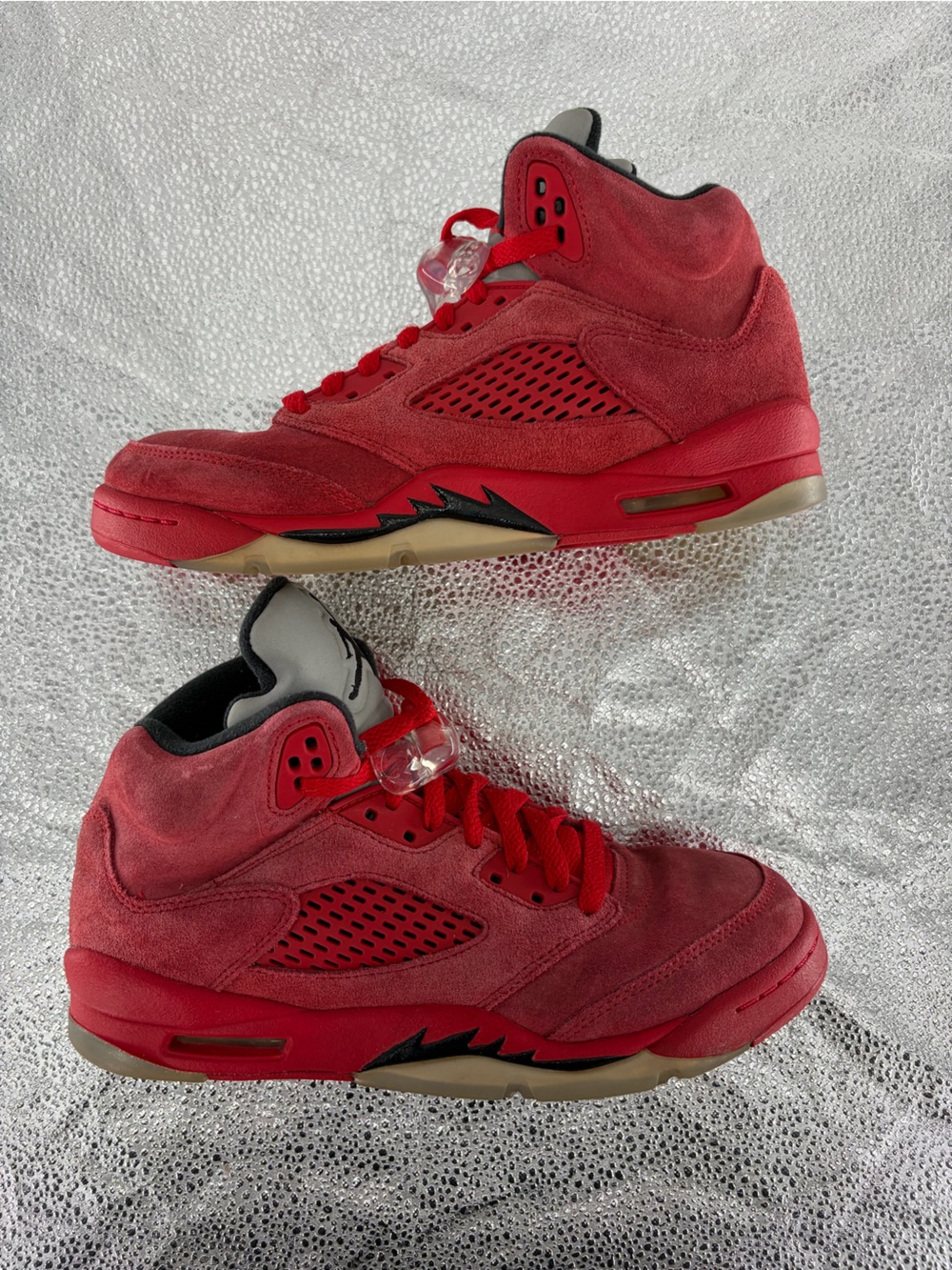 Air Jordan 5 University Red Suede